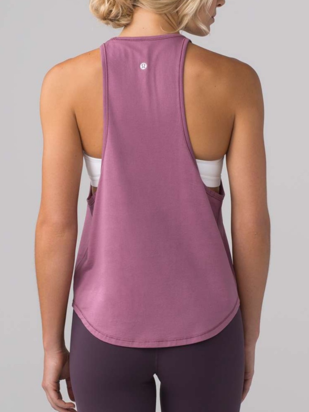 Lululemon Sweat Date Tank Top 4 Mauve